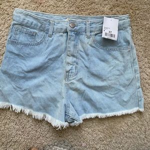 Forever 21 denim shorts